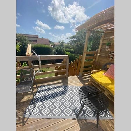 סן-פאלה-סור-מר St Palais Appartement Cocooning מראה חיצוני תמונה