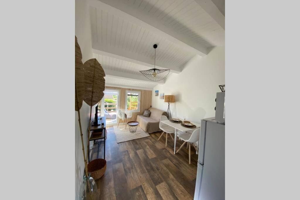 סן-פאלה-סור-מר St Palais Appartement Cocooning מראה חיצוני תמונה