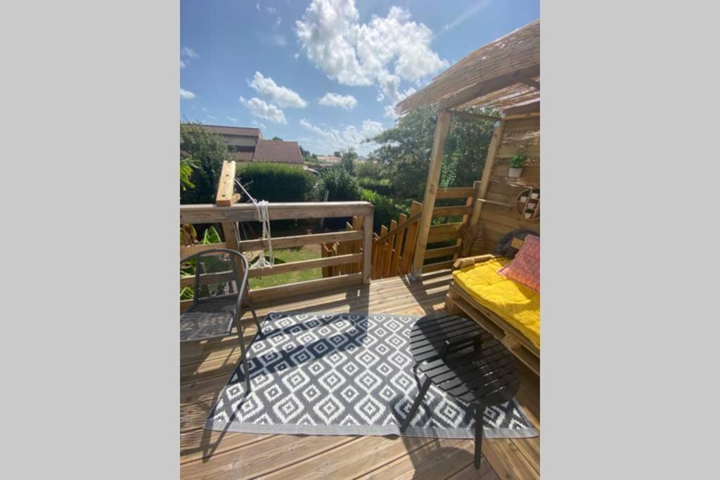 סן-פאלה-סור-מר St Palais Appartement Cocooning מראה חיצוני תמונה