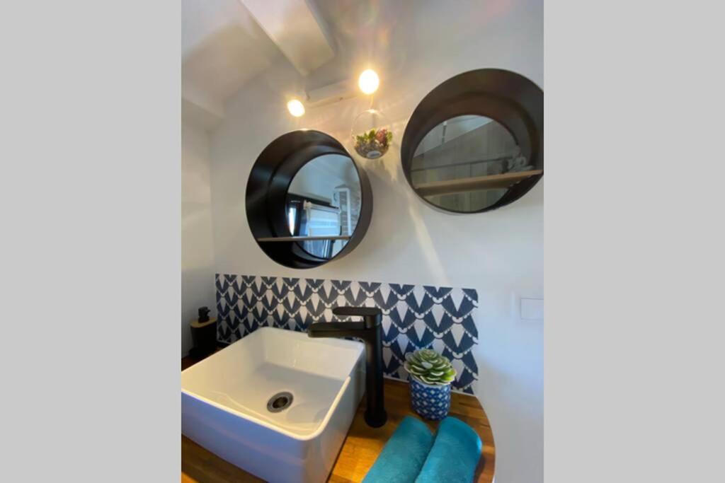 סן-פאלה-סור-מר St Palais Appartement Cocooning מראה חיצוני תמונה