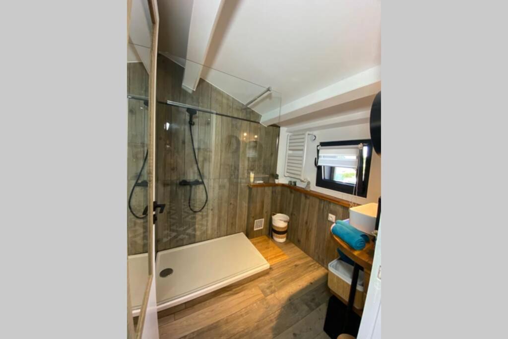 סן-פאלה-סור-מר St Palais Appartement Cocooning מראה חיצוני תמונה