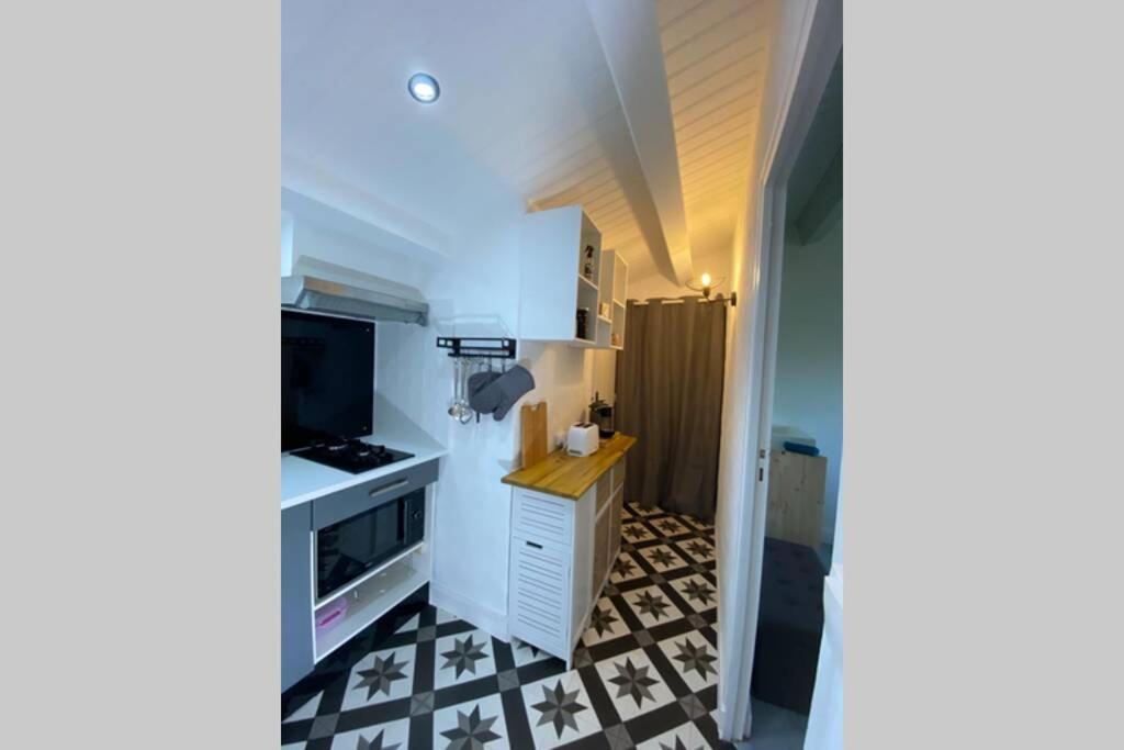 סן-פאלה-סור-מר St Palais Appartement Cocooning מראה חיצוני תמונה
