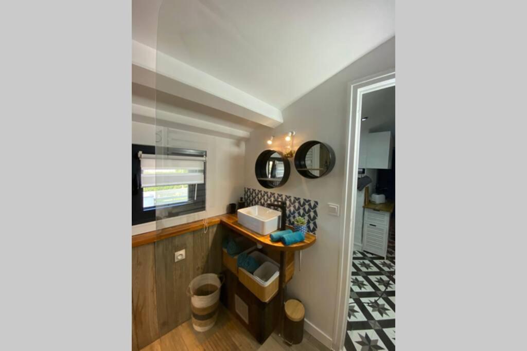 סן-פאלה-סור-מר St Palais Appartement Cocooning מראה חיצוני תמונה