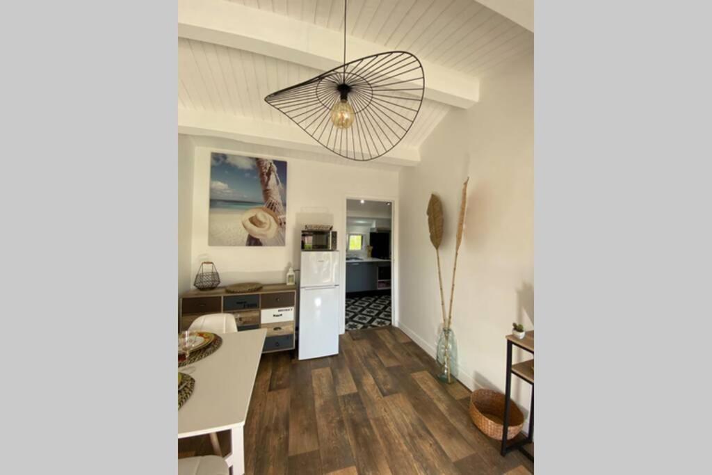 סן-פאלה-סור-מר St Palais Appartement Cocooning מראה חיצוני תמונה