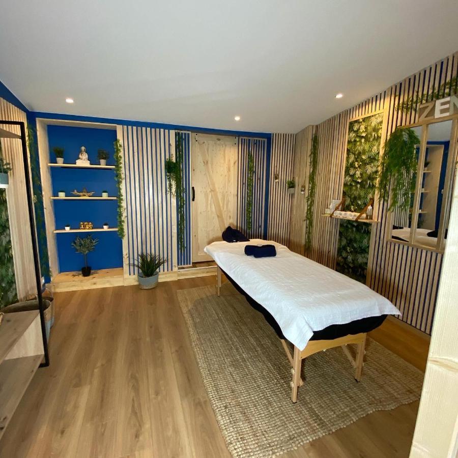 סן-פאלה-סור-מר St Palais Appartement Cocooning מראה חיצוני תמונה