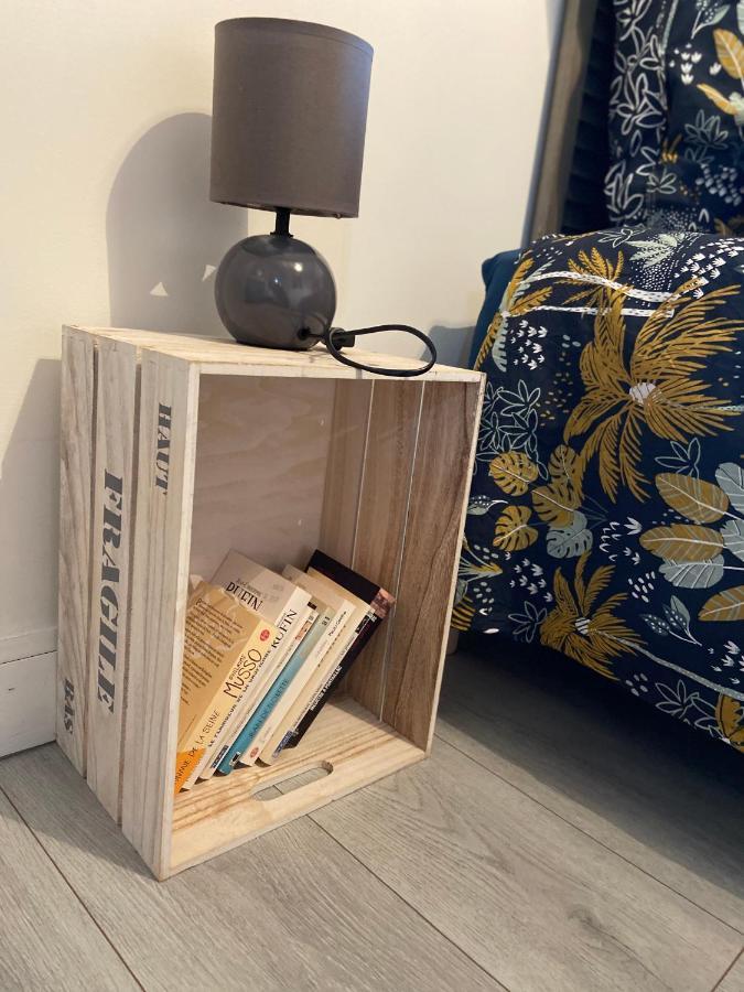 סן-פאלה-סור-מר St Palais Appartement Cocooning מראה חיצוני תמונה